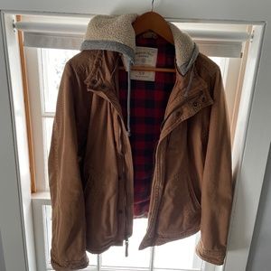 American Eagle Flannel Lined Jacket